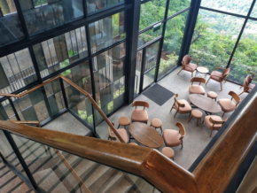 Starbucks Tagaytay Nasugbu Road in Cavite: A Scenic Coffee Shop with a View of Taal Lake