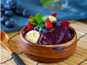 Cold Treats in Intramuros: Home of the Famous Ube Cheesecake Mango Shake and Acai Bowls