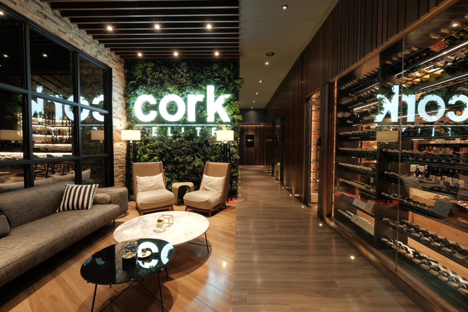 Photo inspiration: Gallery Detail: Cork Elite In Bgc An Exclusive Wine Bar And Dining