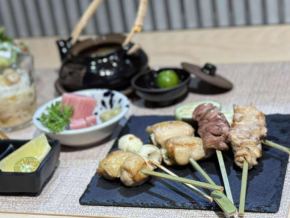 SHIRAISHI of Tokyo in BGC: Authentic Japanese Yakitori Grilled to Perfection