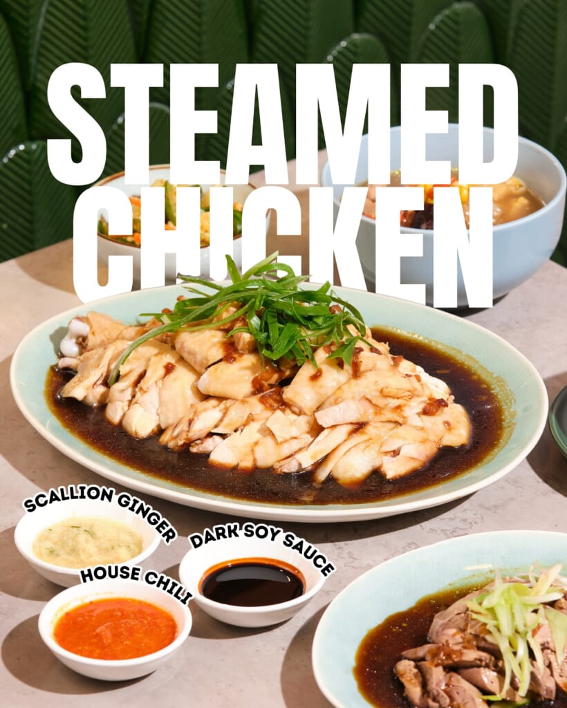 Flock Chicken Rice in Parañaque: A Warm Taste of Singapore in Every ...
