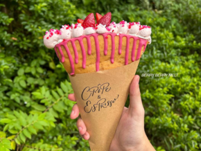 Crepe & Espresso in BGC: Your New Hidden Cafe for Crunchy Crepes and Coffee