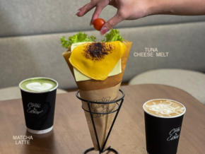 Crepe & Espresso in BGC: Your New Hidden Cafe for Crunchy Crepes and Coffee