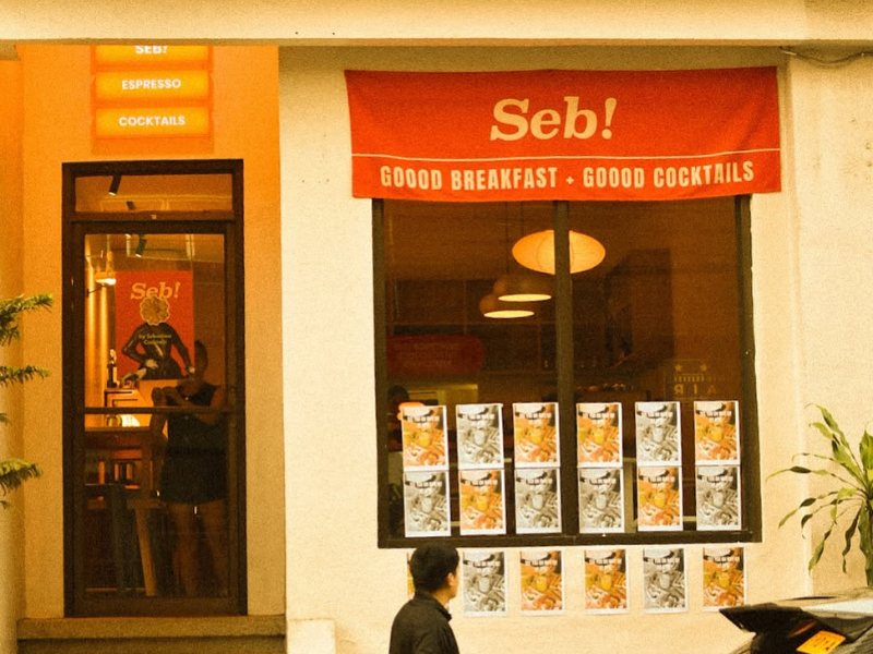 Seb! in Makati: Población’s Charming Spot for Brews, Bites, and Cocktails
