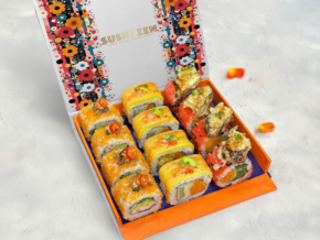 Sushi Zen in Parañaque: Bringing Dubai’s Bestselling Sushi Rolls
