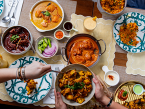 Brick Corner in BGC: A Go-To Spot for Authentic Northern Indian Comfort Food