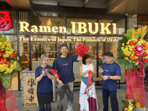 Ramen IBUKI in BGC: A New Japanese Ramen Restaurant Featuring Creamy Paitan and Seafood Dashi Broths