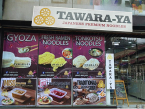 Tawara-Ya in Pasay: A Trusted Source for Premium Japanese Noodles and Ingredients