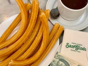 Saint Ginés in Mandaluyong: Serving Madrid’s Iconic Churros and Chocolate