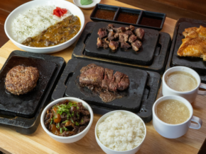 Yappari Steak in Pasay: Bringing the Art of Lava Stone Grilling to the Philippines