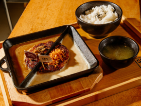 50/50 ハンバーグ Hambāgu in Quezon City: Japanese Hamburg Steak with 66 Sauce Combinations