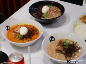 Ramen Kuroda Express at PITX: Quick and Affordable Ramen for Travelers on the Go
