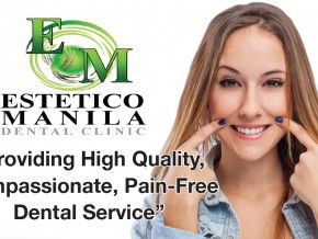For your dental needs: Estetico Manila