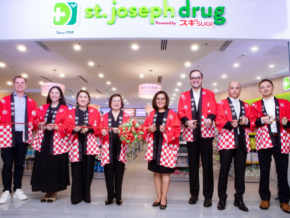 St. Joseph Drug Powered by Sugi in Makati: Japanese-Inspired Wellness Pharmacy at One Ayala