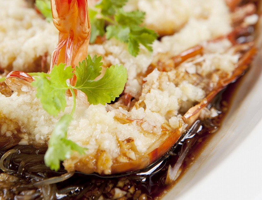 Steamed_tiger_prawns_with_minced_garlic_and_vermicelli