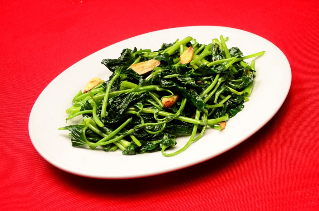 KANGKONG W GARLIC