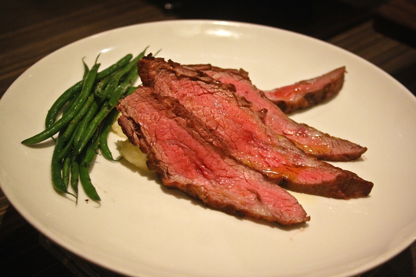 Village Tavern_Spice-rubbed US Prime Flank Steak