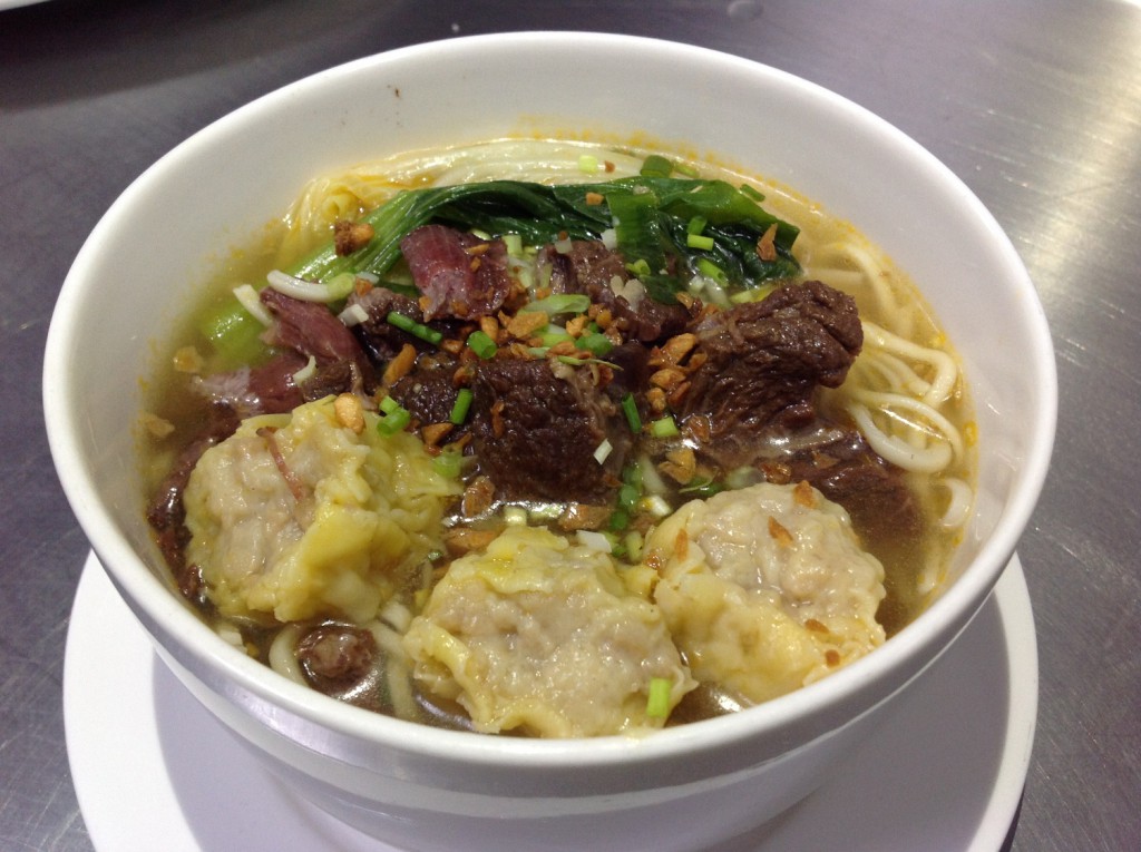 Braised Beef Noodle Soup with Extra Wanton P119 plus P30 Pic #2_rE