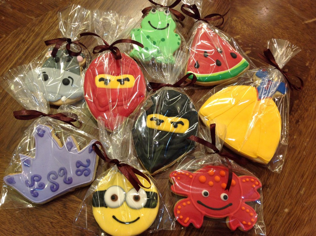 Assorted Sugar Cookies (Small P55, Medium P65, Large P85, X