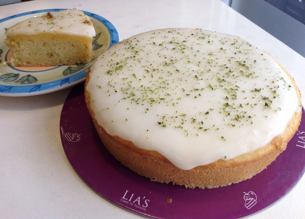 Calamansi Tea Cake (P110 per slice and P770 whole) Pic 7