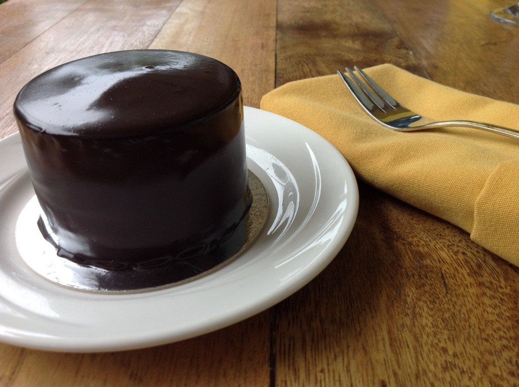 Desserts of the Day - 3 Layer Dark Chocolate Cake Pic 6_re