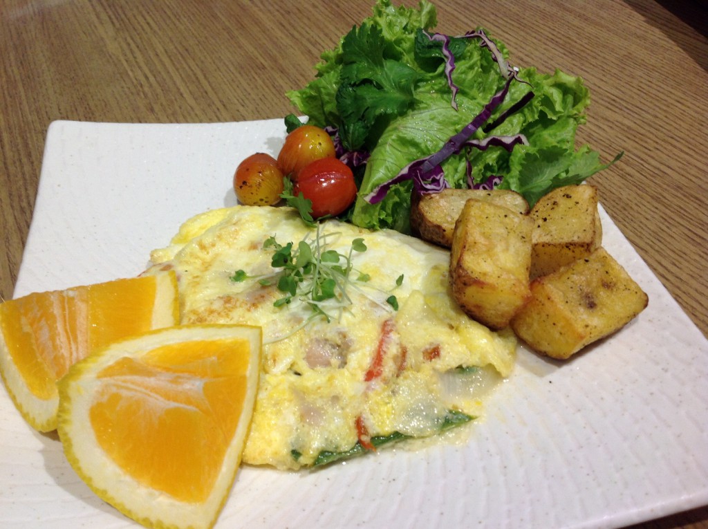 Ginger Poached Chicken Omelettes (P275) Pic 5_re