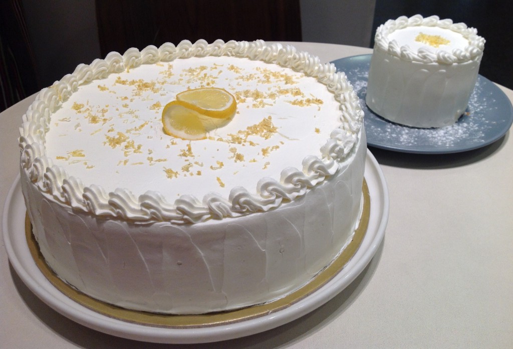 Lemon Torte (Individual P275 and Large P1, 200) Pic 8