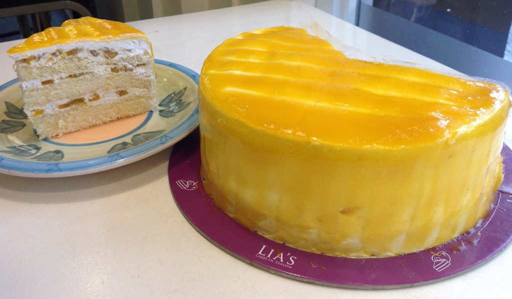 Mango Cream Cake (P130 per slice and P890 whole) Pic 9