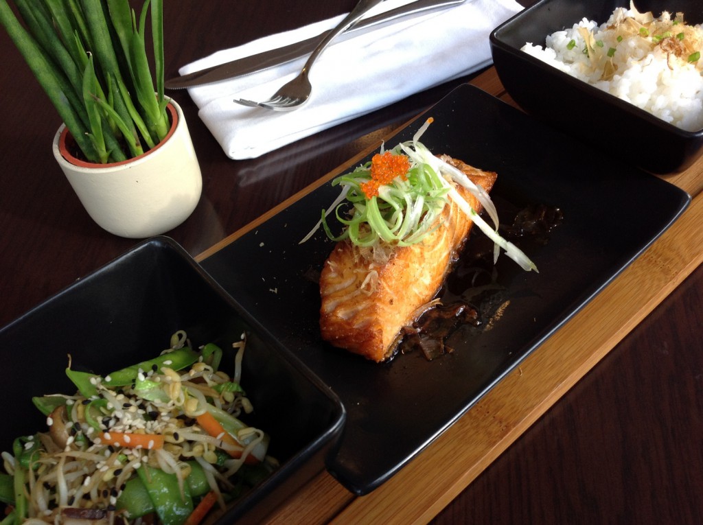 Pan-Seared Salmon with Mishima Mix (P395) Pic 10