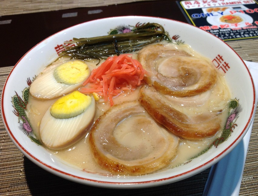 Tonkotsu Ramen or Pork Soup Ramen (P320) Pic 7