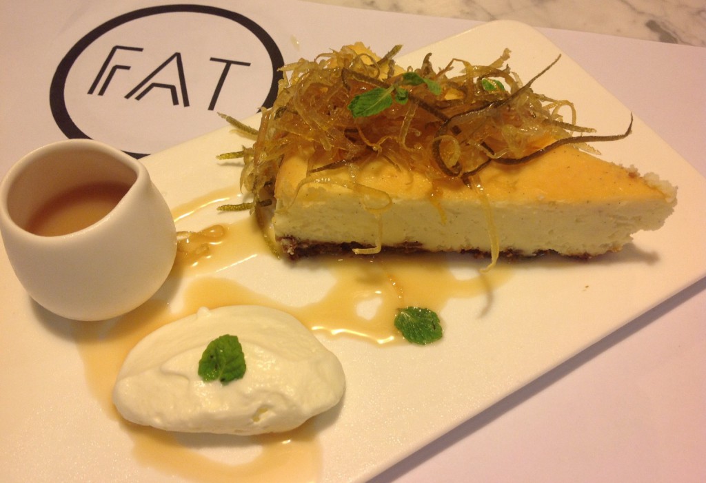 White Chocolate Cheese Cake (P360) Pic 9