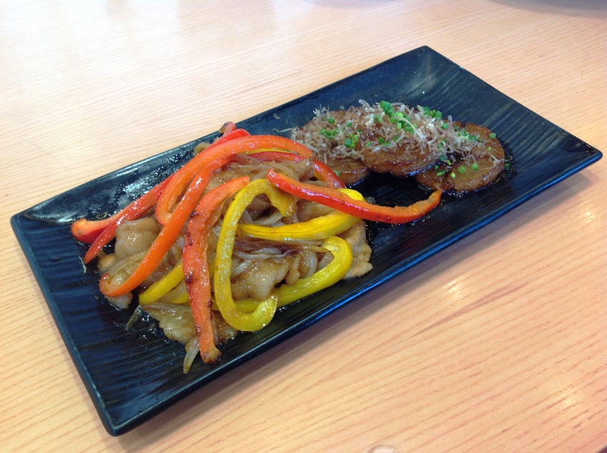 Ginger Pork Shogayaki with Sweet Radish Steak Set (P 495) Photo 9