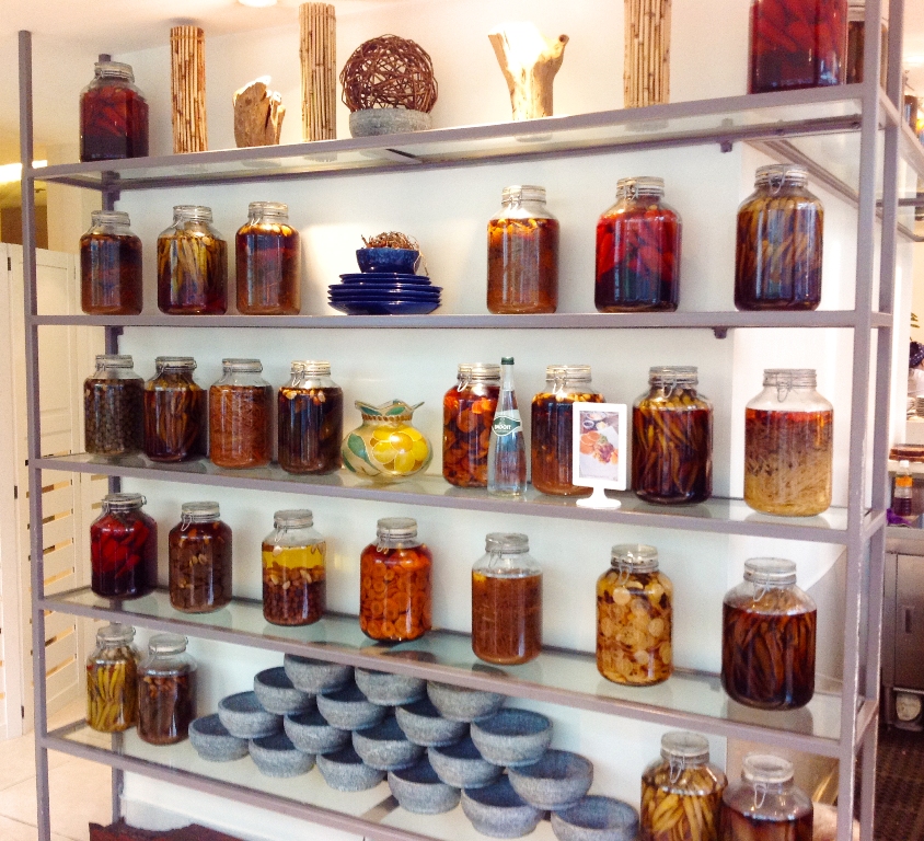 Interesting Display of Pickled Jars Photo 3