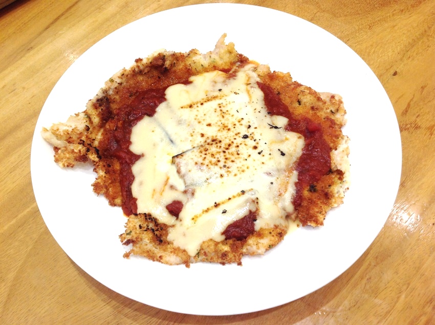 Fried Chicken Parmigiana (P 320) PHOTO 7