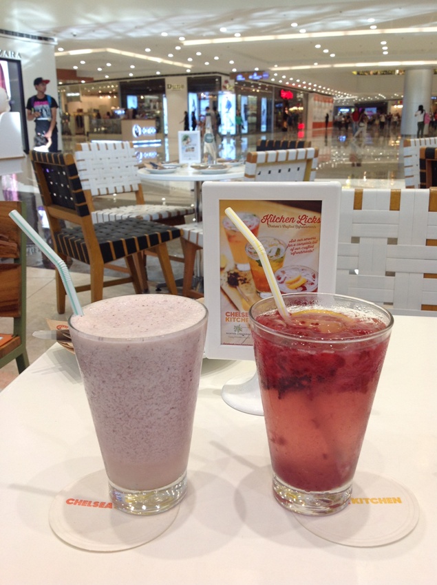 (L-R) Super Food Smoothie (P 195) and Honey Lime Fizz (P195) PHOTO 9