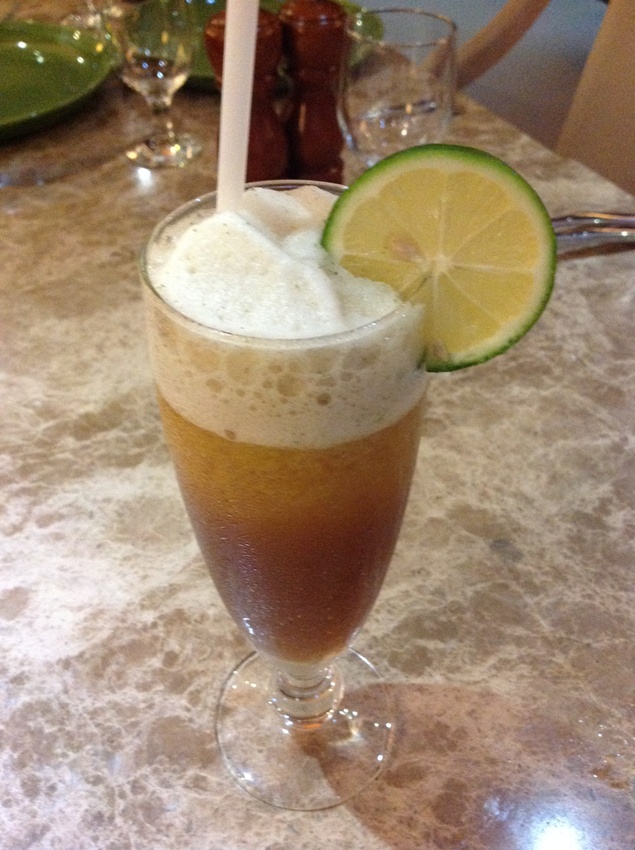 PHOTO 9 Ice Tea Shake (P 100)