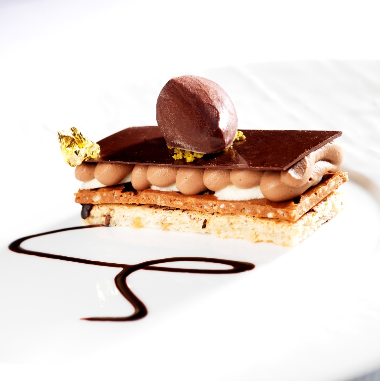 Chocolate Millefeuille