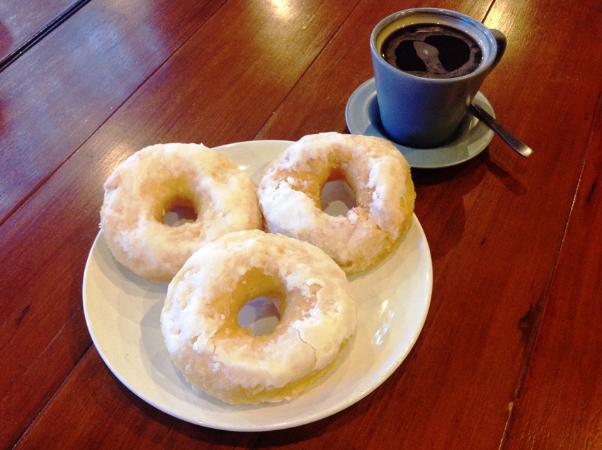 Glazed Donut (P 55) and F&D Basic Brew Coffee (P 85) PHOTO 6