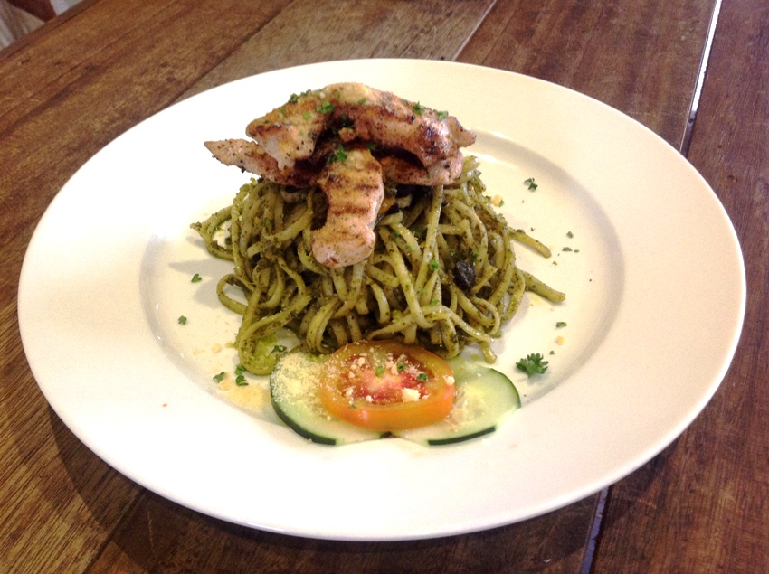 Grilled Chicken Pesto (P 229) PHOTO 6