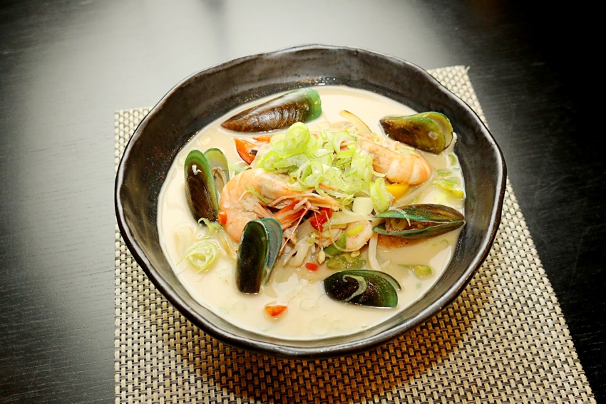 SPICY SEAFOOD SOUP