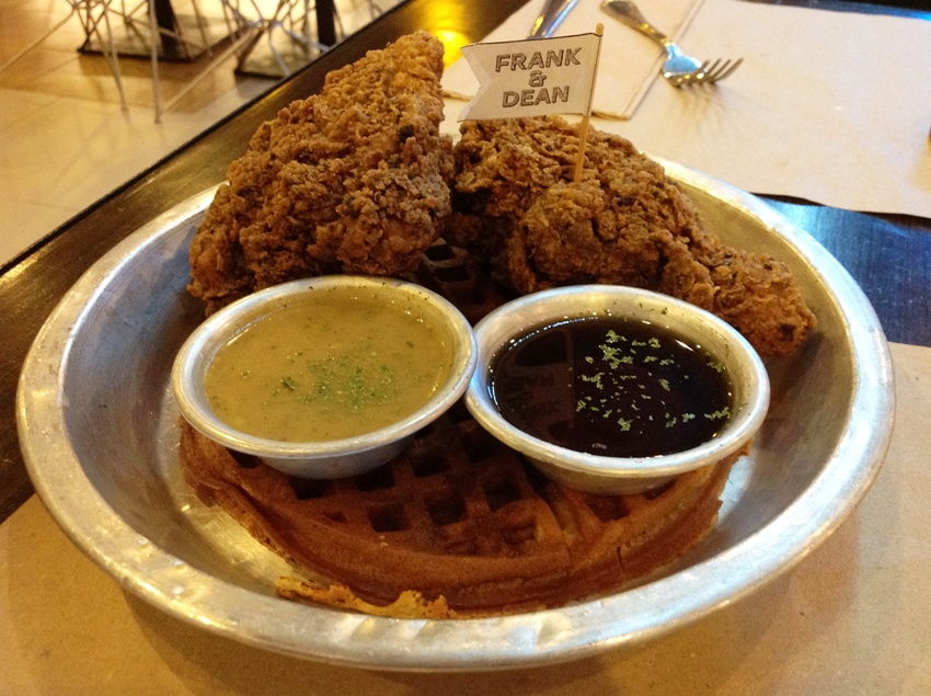 Southern Fried Chicken & Waffles (P 420) Photo 4
