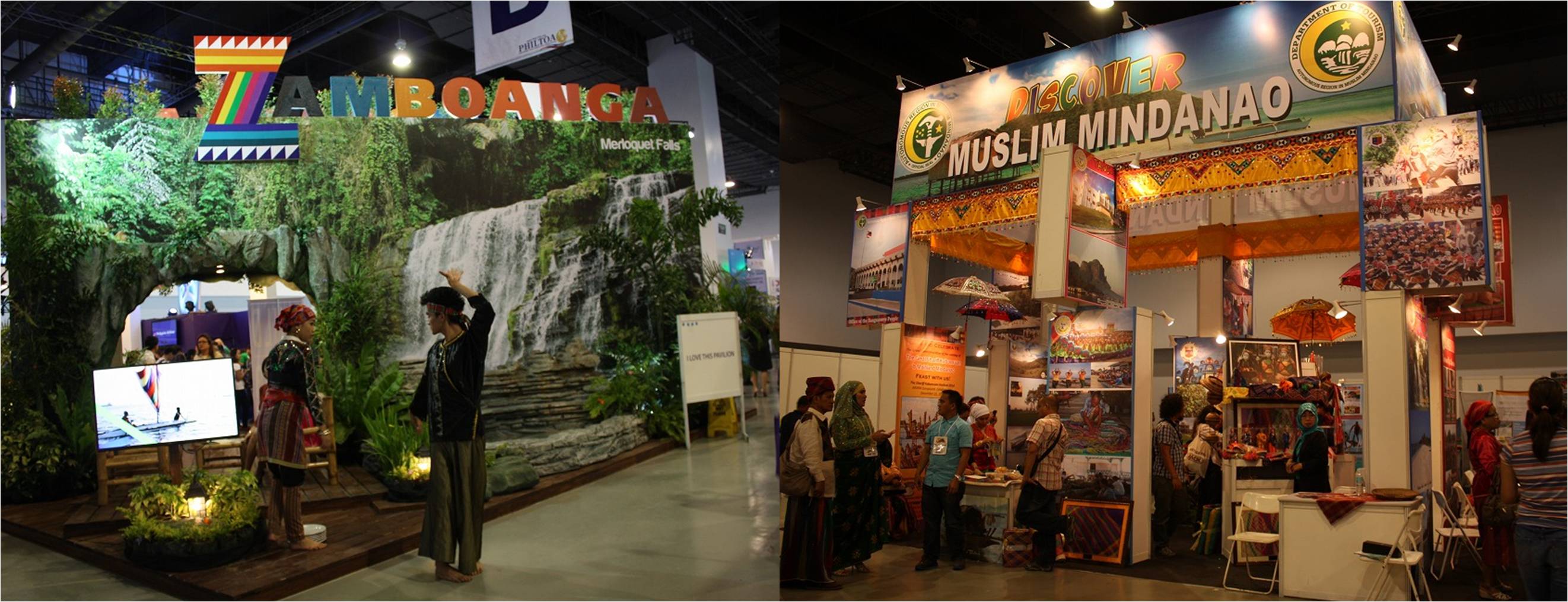 pavilions