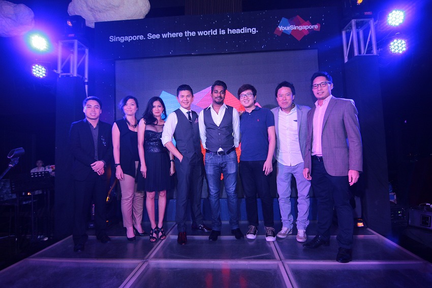 Your Best Weekend Ever_Adrian Kong, Wendi Teoh, Lauretta Alabons, Ethan Leong, Rai Sellakannu, DJ Elvin, Jack Ho, STB Southeast Asia and Oceania Regional Director Kenneth Lim