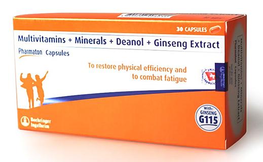PHARMATON PRODUCT SHOT