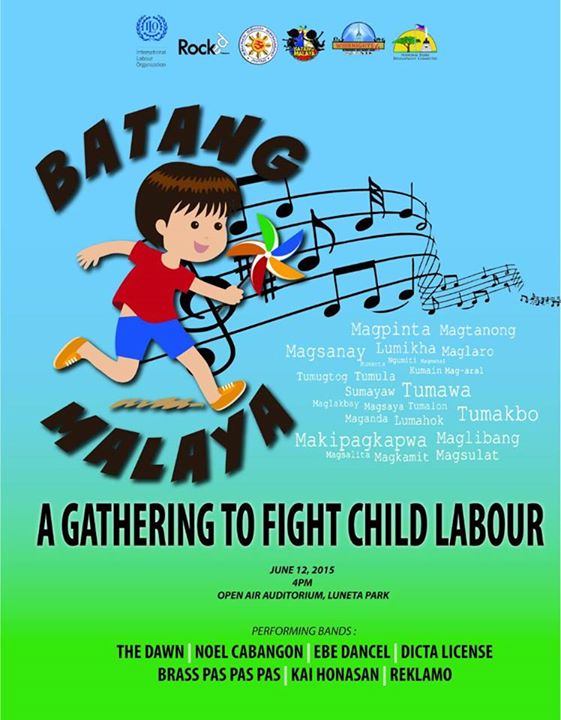 Batang Malaya A Gathering to Fight Child Labor
