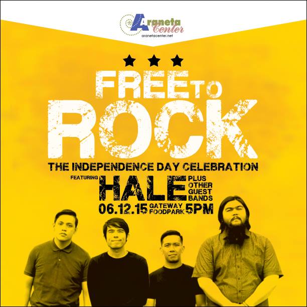 Free To Rock Independence Day Celebration feat Hale