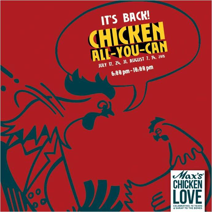 Max's Chicken all you can 2
