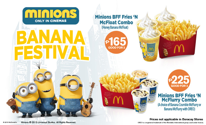 McDonalds Banana Festival