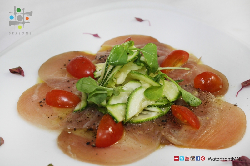 Tuna Carpaccio