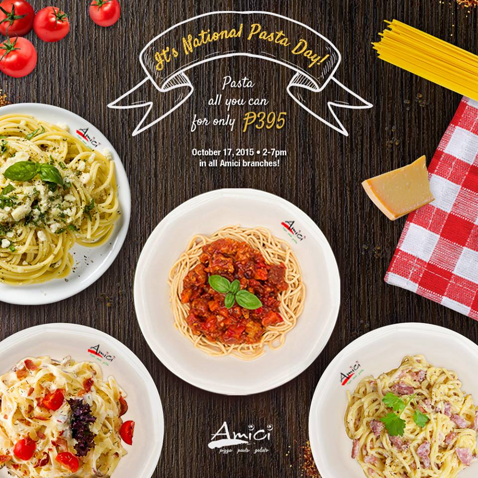 Amici pasta all you can